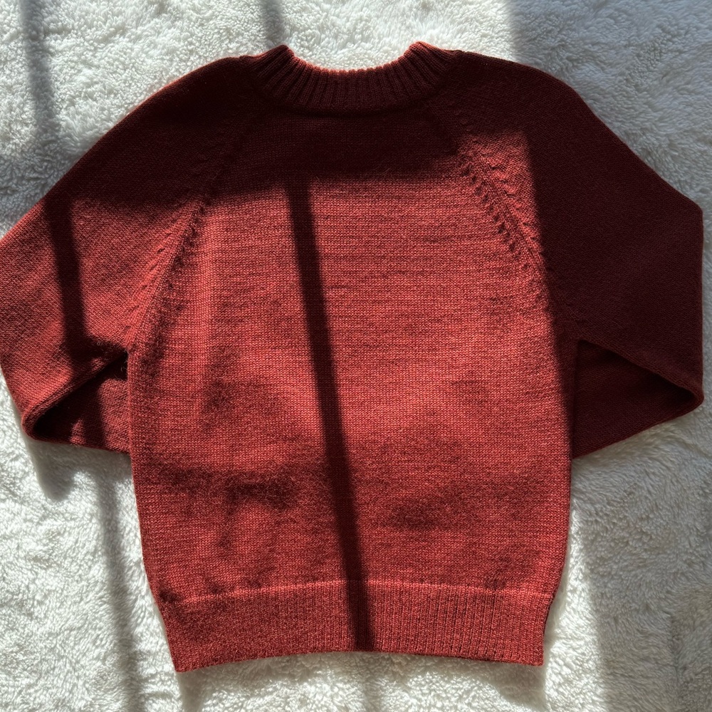 RACHEL ANTONOFF Bagel Schmear Sweater Size L - Picture 3 of 6